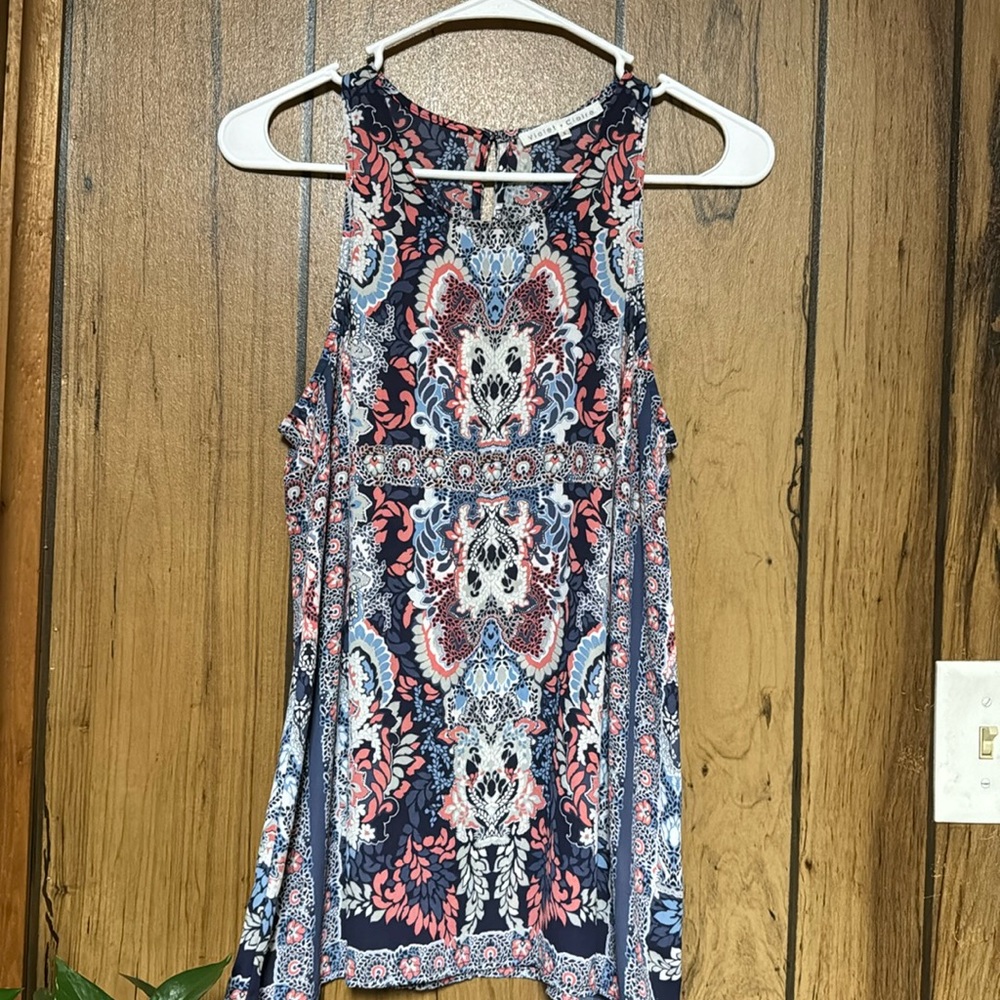 Boho top size small